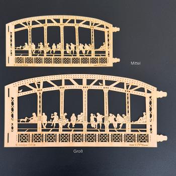 Windlichtfolie Feierabend